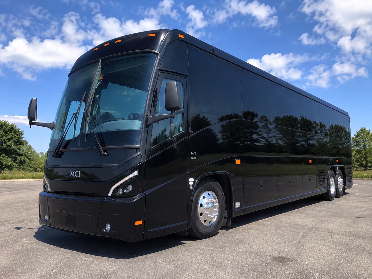 charter buses for inland empire trade show groups traveling the i 15 and sr 60