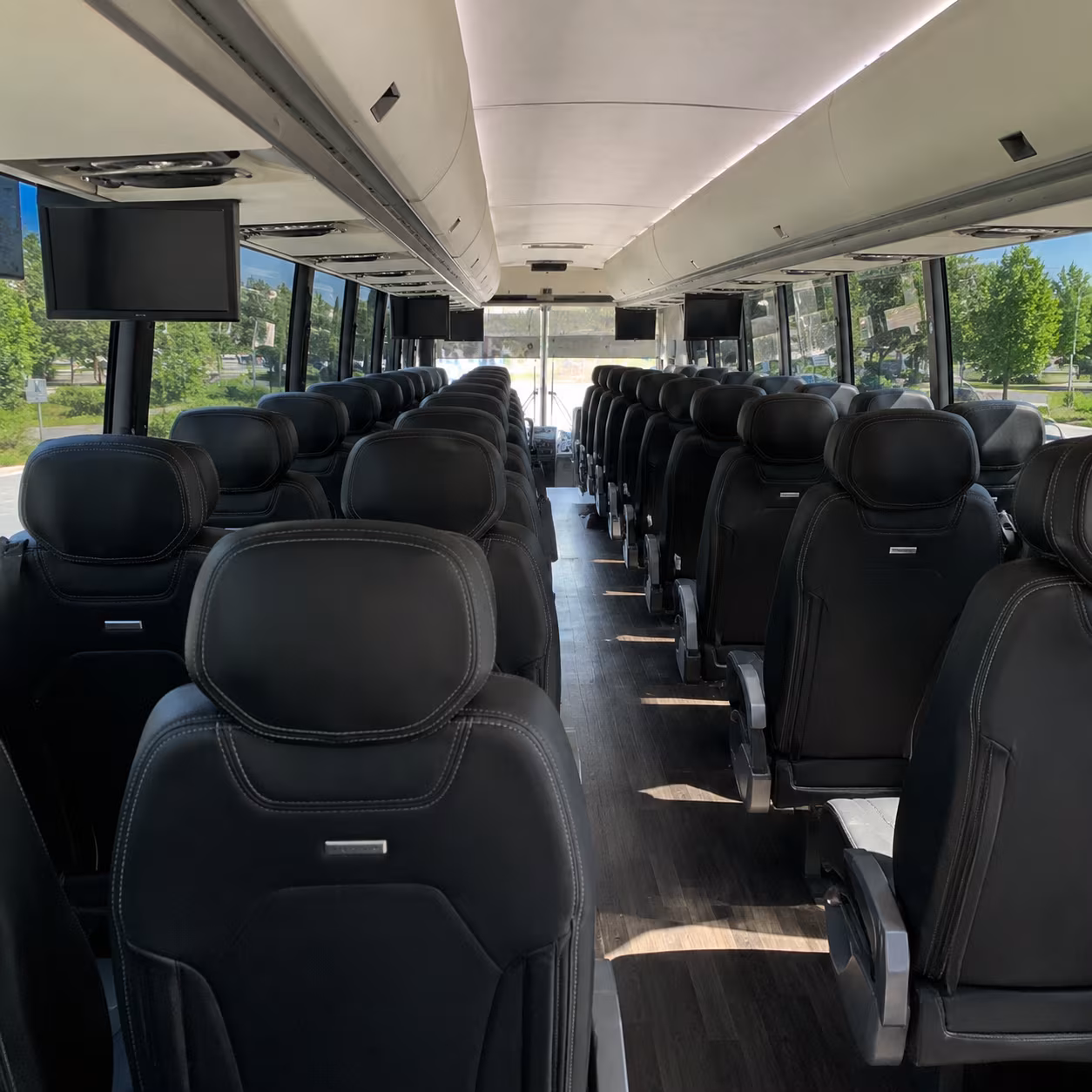 charter buses for jurupa valley wedding guest shuttles