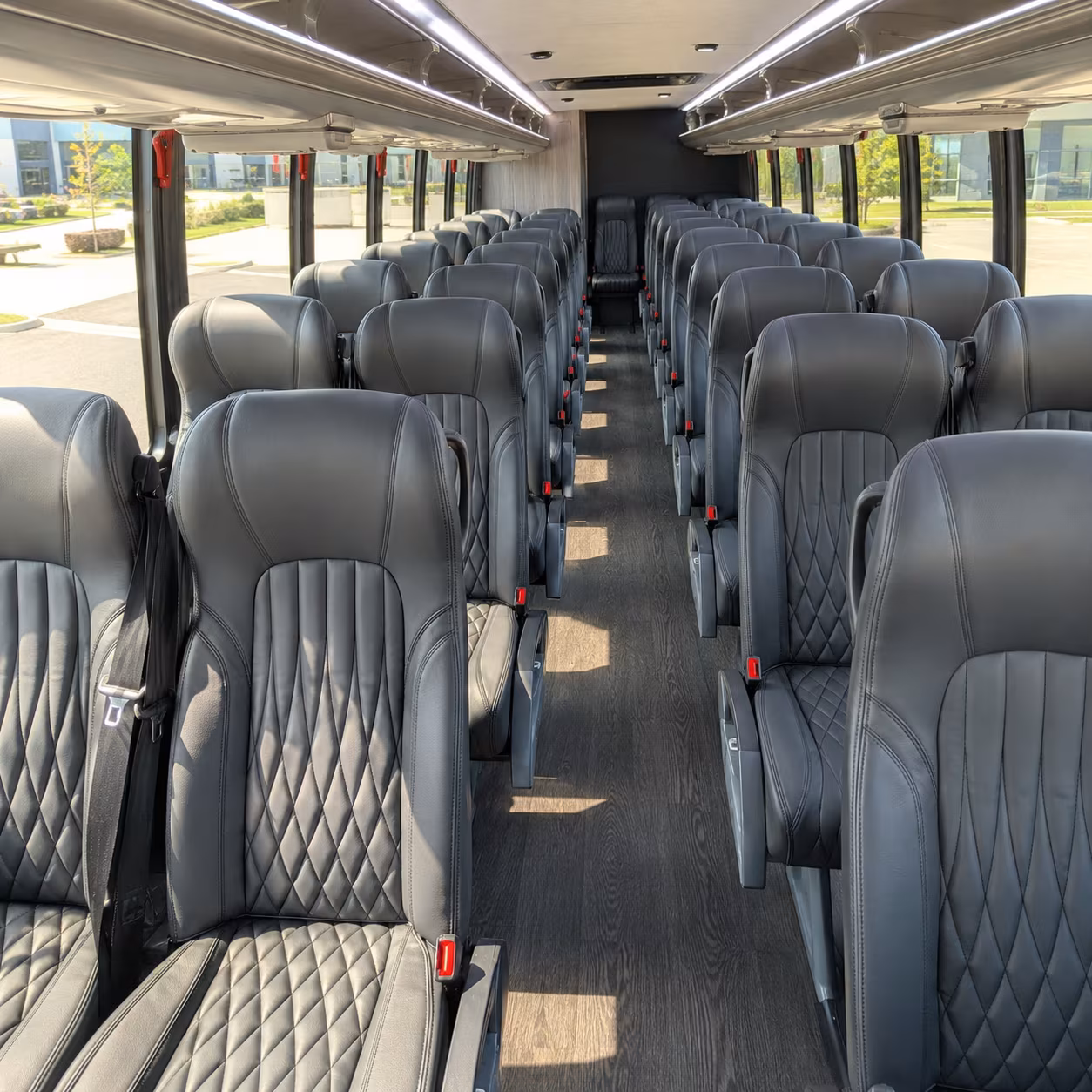 jurupa valley 28 passenger minibus inside