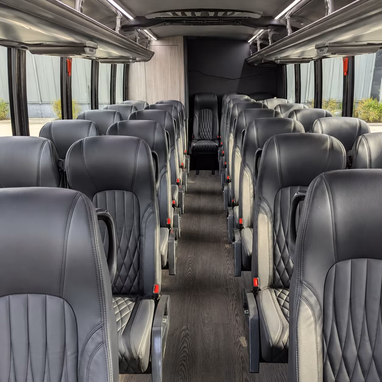jurupa valley 35 passenger minibus inside