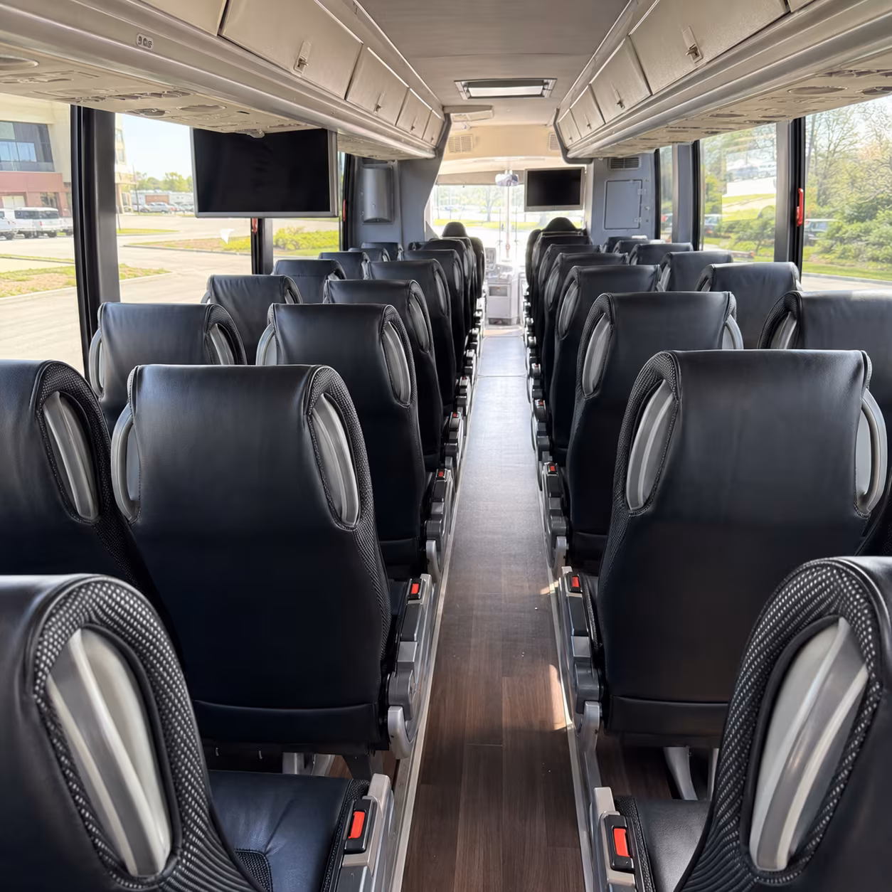 jurupa valley 56 passenger charter bus inside