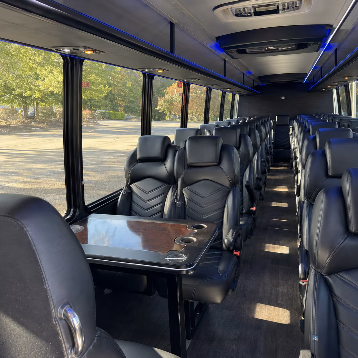 jurupa valley birthday party transportation onboard seating