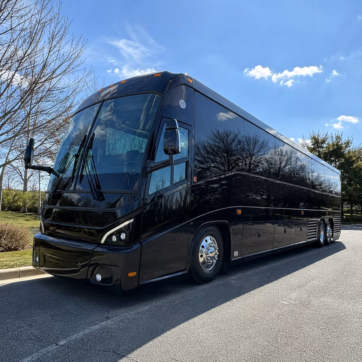 jurupa valley charter bus