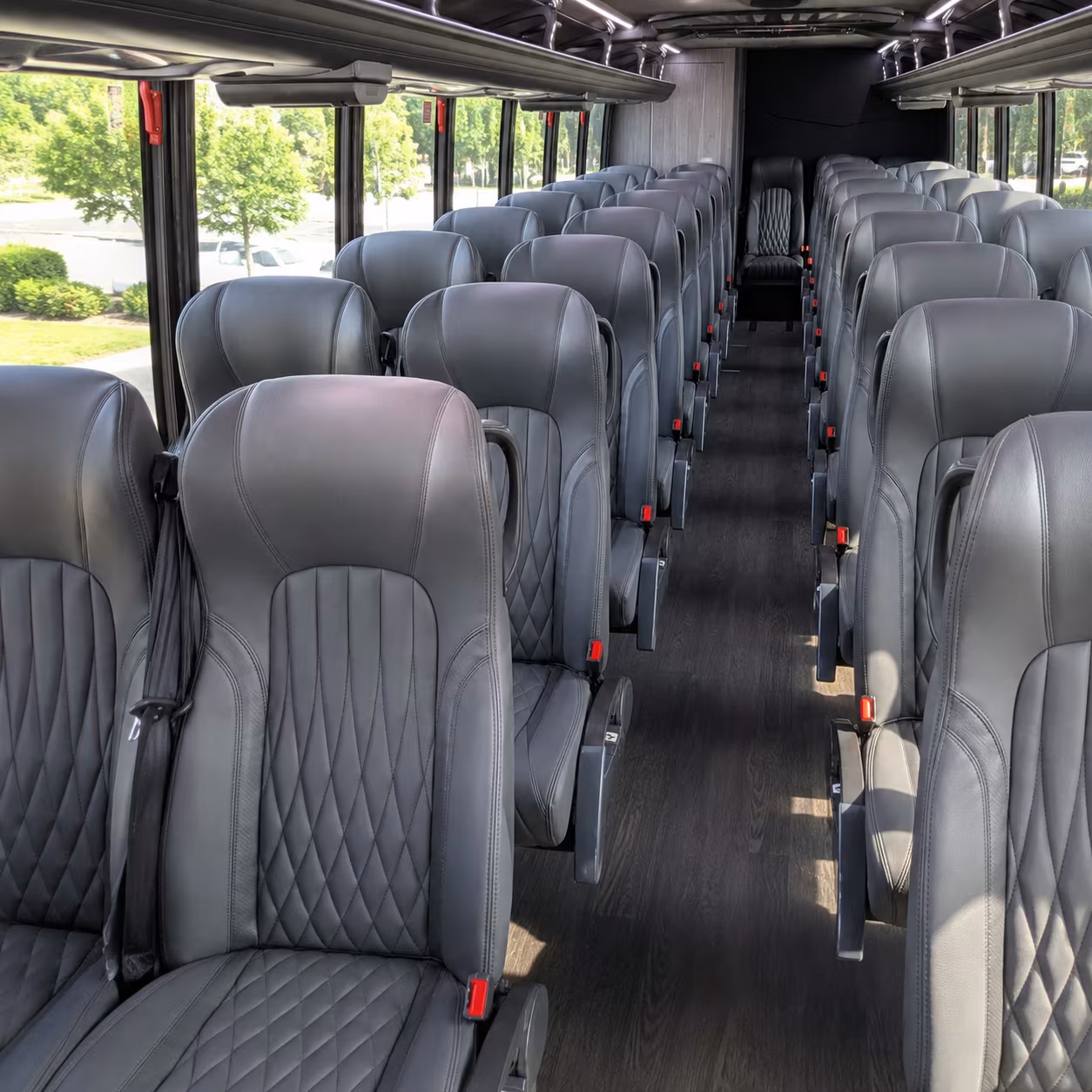 jurupa valley corporate transportation onboard seating