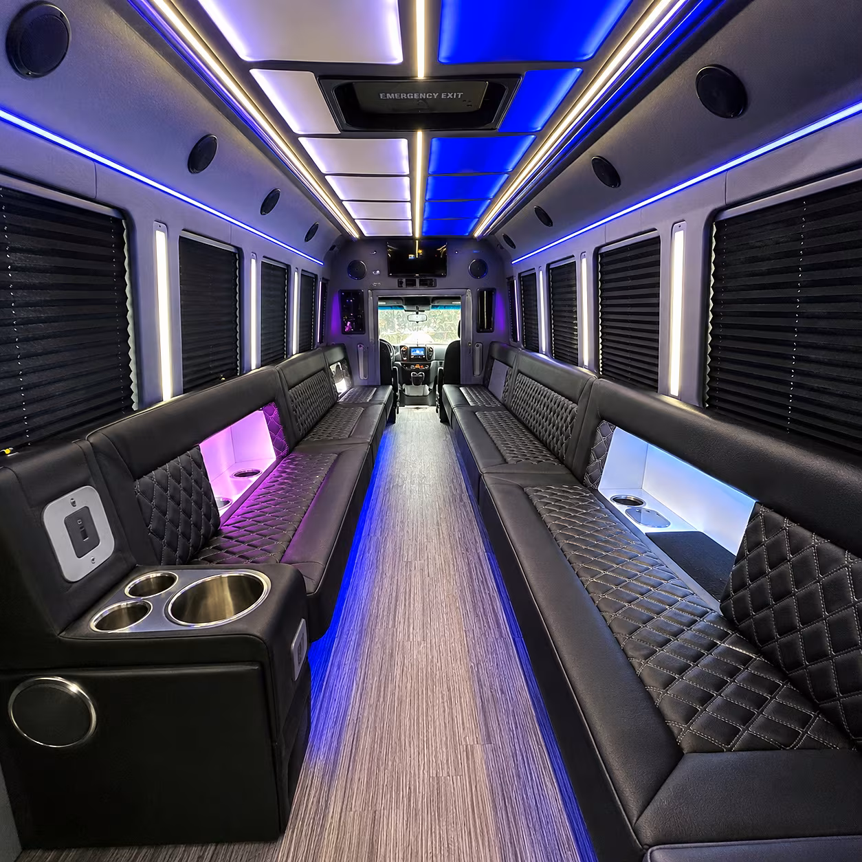jurupa valley holiday party bus rental