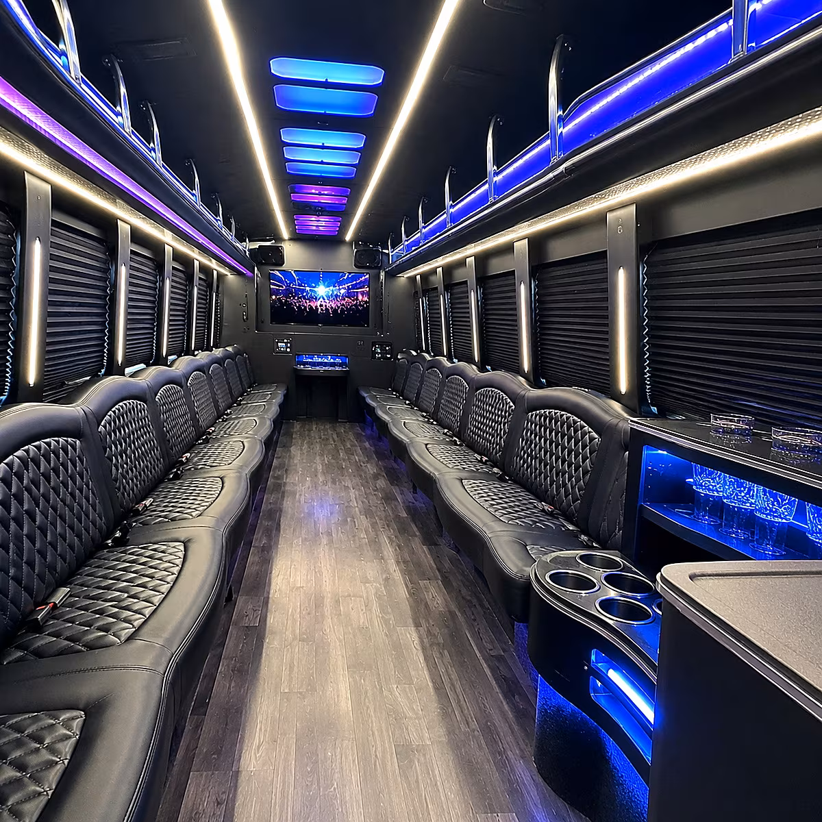 jurupa valley prom party bus rental