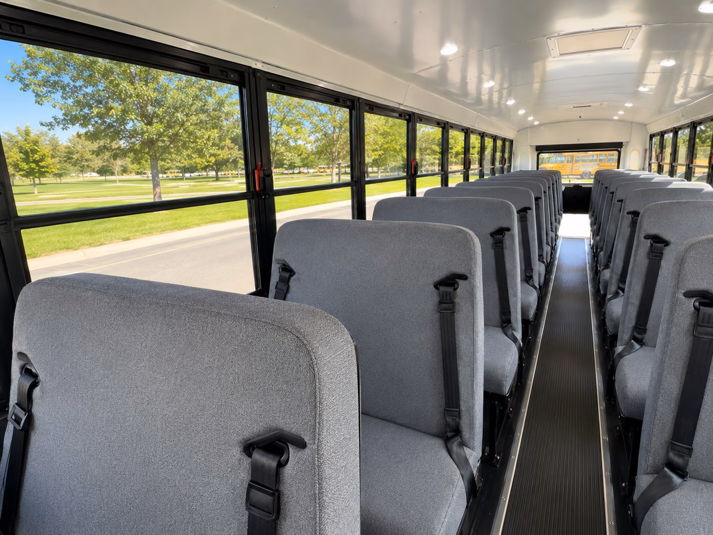 jurupa valley school bus interior