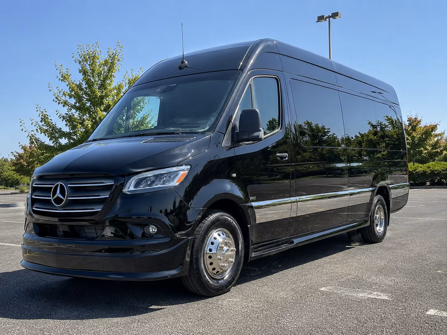 jurupa valley sprinter van with driver
