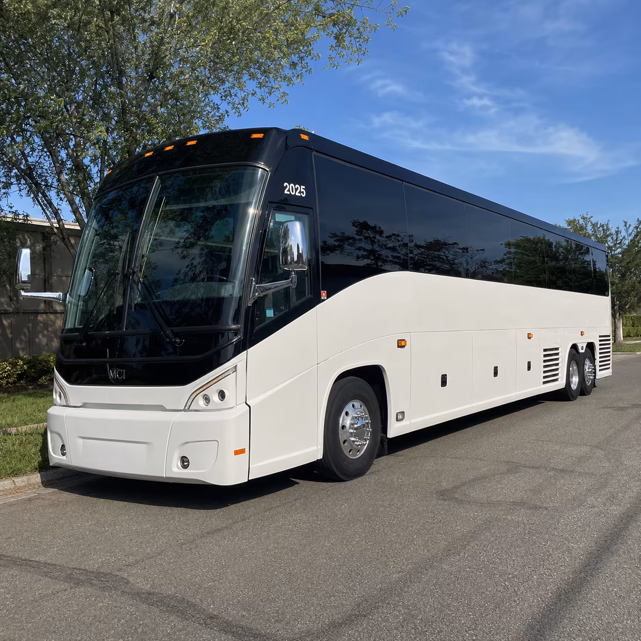 jurupa valley wedding charter bus rental