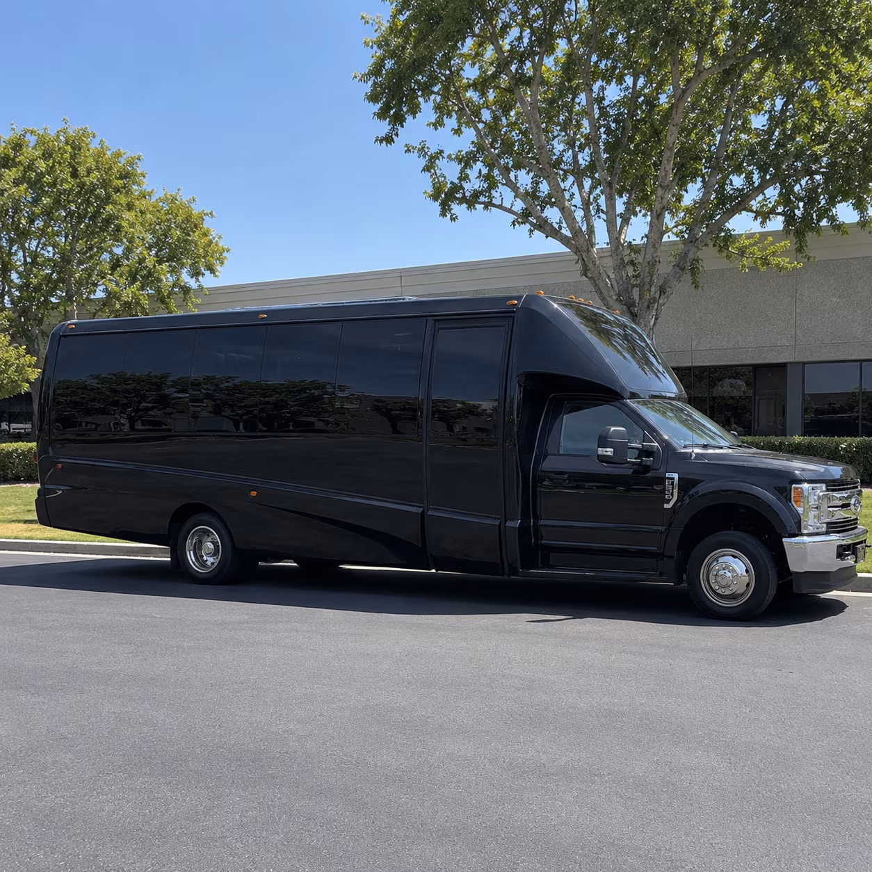 jurupa valley wedding party bus rental