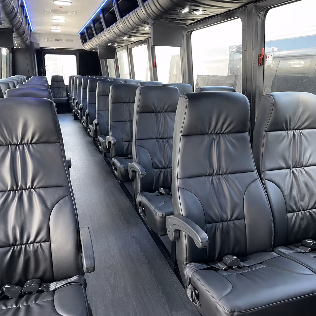 minibuses and sprinter vans for executive meetings across the inland empire