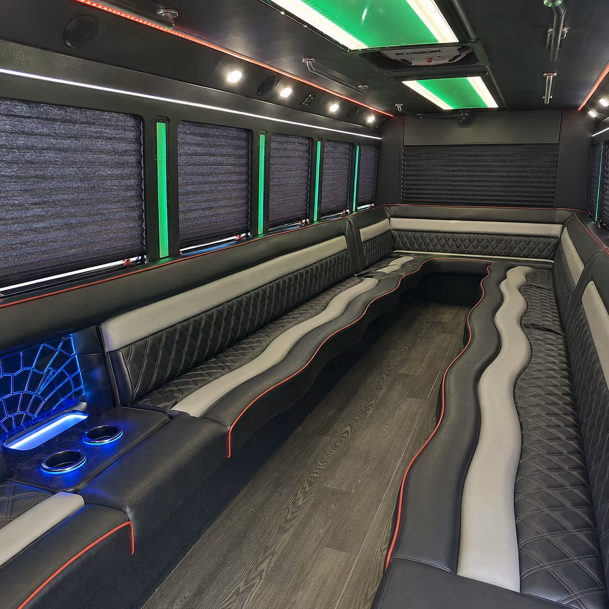 party buses to lakers clippers and kings games at crypto com arena