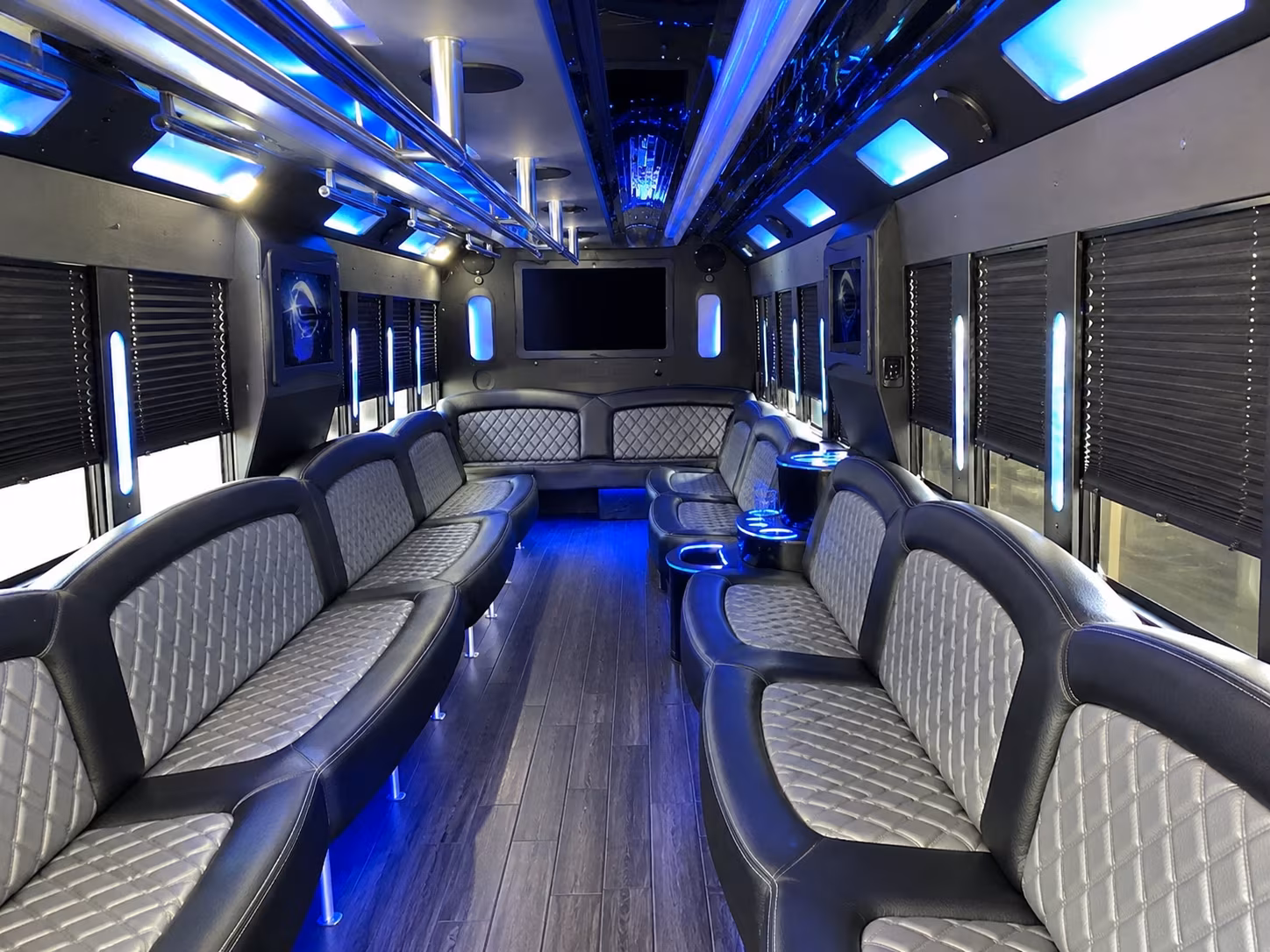 senior congregation shuttle buses for jurupa valley churches