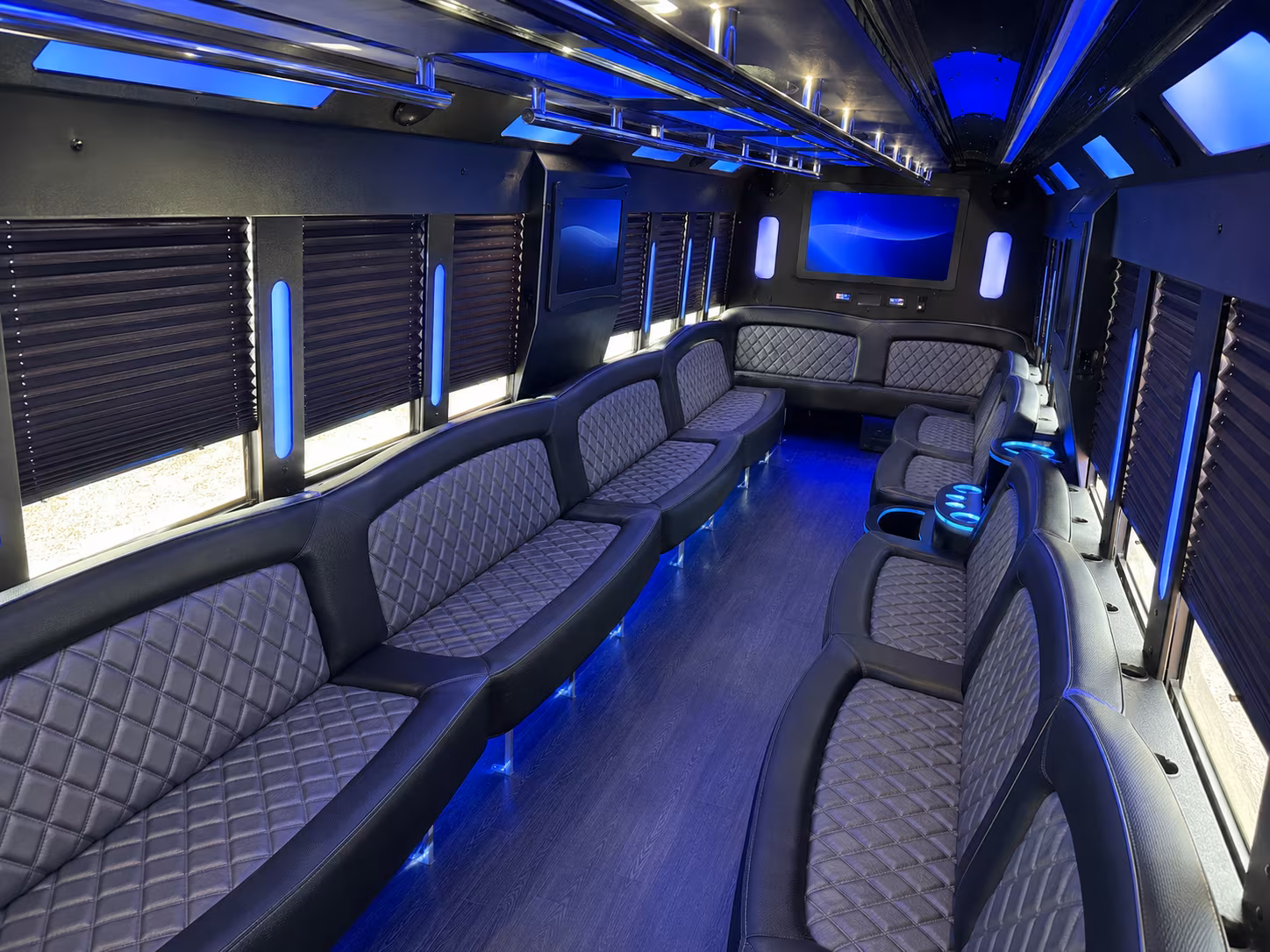 shuttle buses for multi day corporate conferences and hotel to venue runs