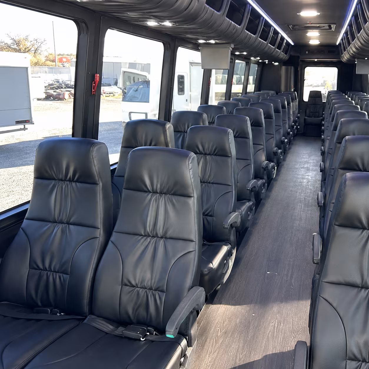 shuttle buses for weekly worship services in jurupa valley