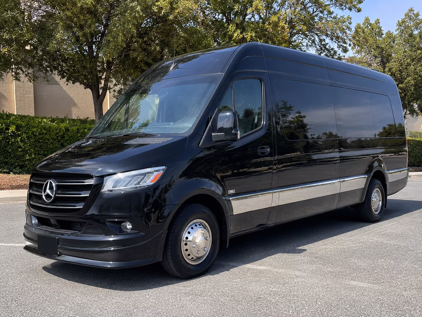sprinter van and minibus rentals for smaller bachelor and bachelorette groups in jurupa valley