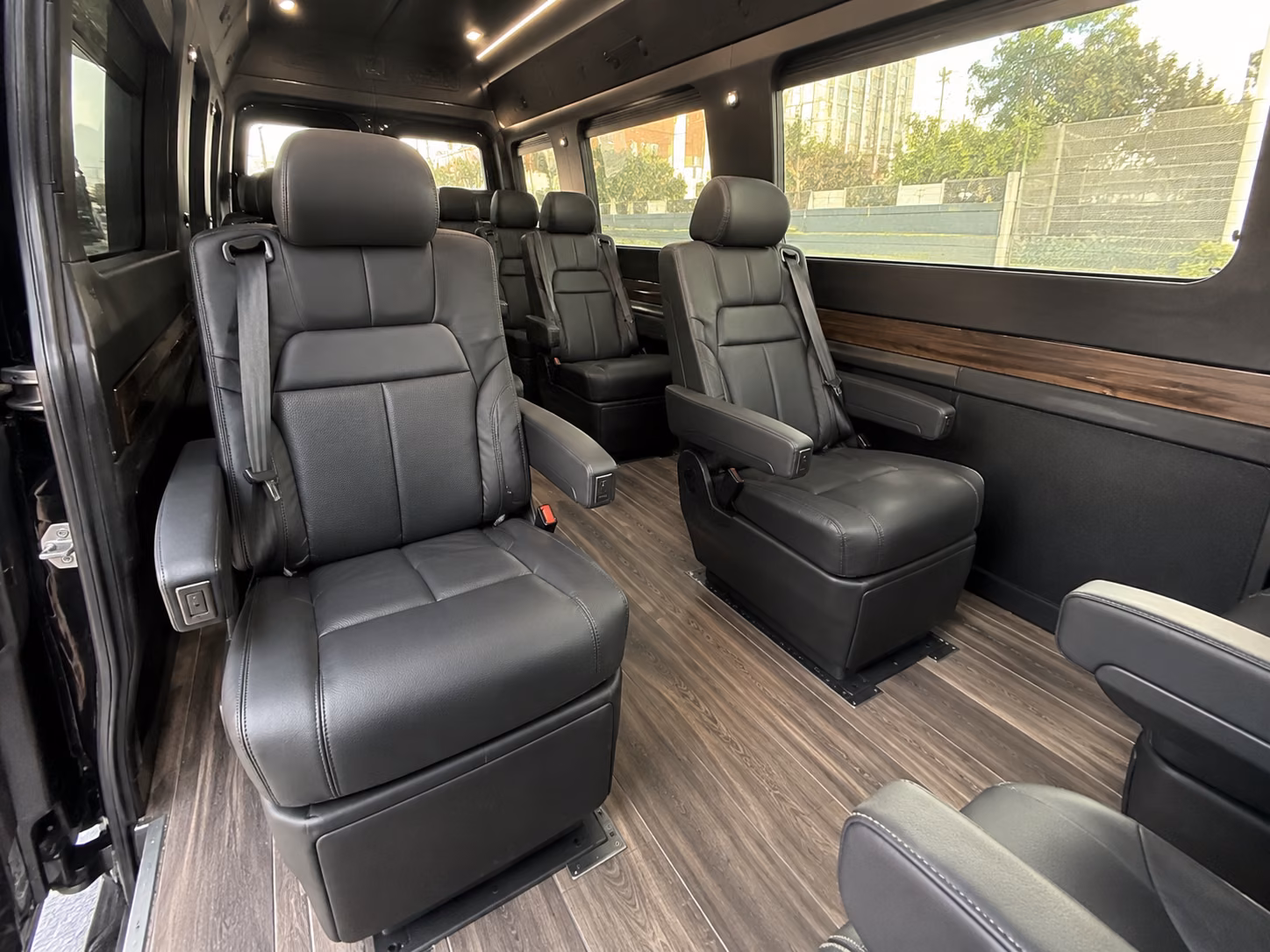 sprinter van and party bus rentals for brewery and winery crawls near jurupa valley